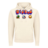 Vintage Artic dig dug Vintage Hoodie - artisFamous