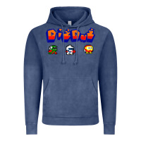 Vintage Denim dig dug Vintage Hoodie - artisFamous