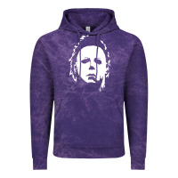 Cloud Purple halloween horror myers Vintage Hoodie - artisFamous