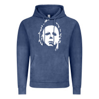 Vintage Denim halloween horror myers Vintage Hoodie - artisFamous