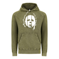 Vintage Olive halloween horror myers Vintage Hoodie - artisFamous