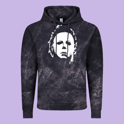 Halloween Horror Myers Vintage Hoodie Designed By Artisfamous
