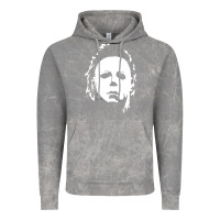 Cloud Rock halloween horror myers Vintage Hoodie - artisFamous