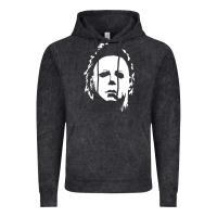 Vintage Black halloween horror myers Vintage Hoodie - artisFamous