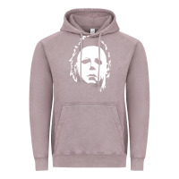 Vintage Zinc halloween horror myers Vintage Hoodie - artisFamous