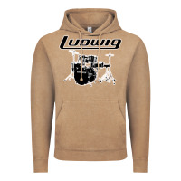 Vintage Coffee ludwig drum Vintage Hoodie - artisFamous