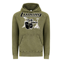 Vintage Olive ludwig drum Vintage Hoodie - artisFamous