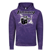 Cloud Purple ludwig drum Vintage Hoodie - artisFamous