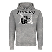 Cloud Rock ludwig drum Vintage Hoodie - artisFamous