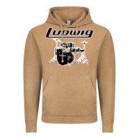 Vintage Camel ludwig drum Vintage Hoodie - artisFamous