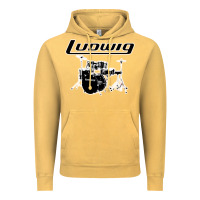 Ludwig Drum Vintage Hoodie | Teevron