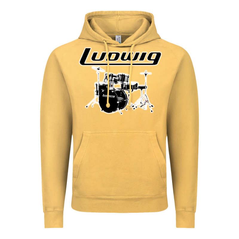 Ludwig Drum Vintage Hoodie by artisFamous | Teevron