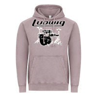 Vintage Zinc ludwig drum Vintage Hoodie - artisFamous