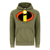 Vintage Olive top incredibles Vintage Hoodie - artisFamous