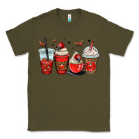 Army Green ladybug coffee cups Classic Tee - OliviaCreatesArt
