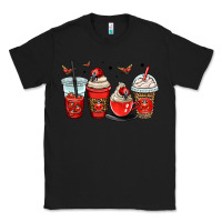 Black ladybug coffee cups Classic Tee - OliviaCreatesArt