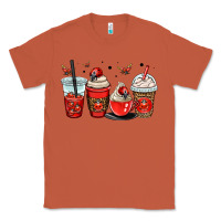 Copper ladybug coffee cups Classic Tee - OliviaCreatesArt