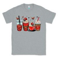 Heather Grey ladybug coffee cups Classic Tee - OliviaCreatesArt