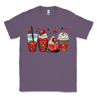 Lavender ladybug coffee cups Classic Tee - OliviaCreatesArt