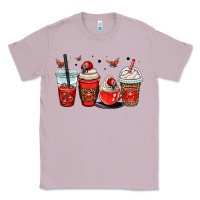 Lilac ladybug coffee cups Classic Tee - OliviaCreatesArt
