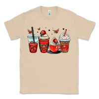 Mushroom ladybug coffee cups Classic Tee - OliviaCreatesArt
