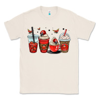 Natural ladybug coffee cups Classic Tee - OliviaCreatesArt