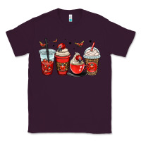 Plum ladybug coffee cups Classic Tee - OliviaCreatesArt
