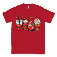 Red ladybug coffee cups Classic Tee - OliviaCreatesArt