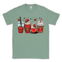 Sage ladybug coffee cups Classic Tee - OliviaCreatesArt