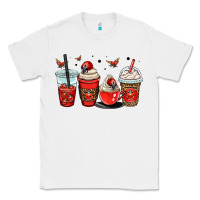 White ladybug coffee cups Classic Tee - OliviaCreatesArt