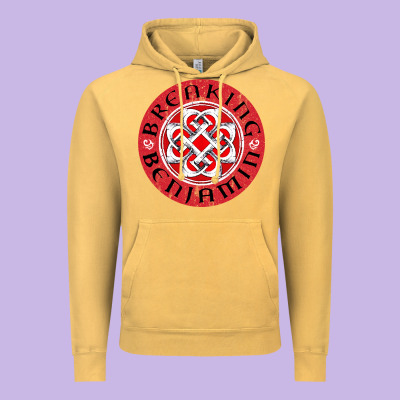 Breaking Benjamin Stone Vintage Hoodie Designed By Artisfamous