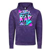 Cloud Purple 1980's style totally rad 80s casual  v.10.1 tank top Vintage Hoodie - artisFamous