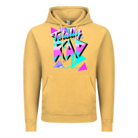 Vintage Mustard 1980's style totally rad 80s casual  v.10.1 tank top Vintage Hoodie - artisFamous