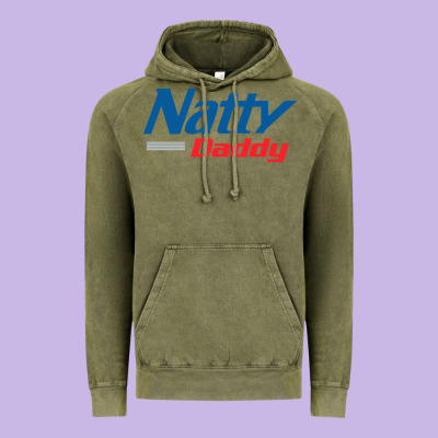 Natty Daddy Vintage Hoodie Designed By Artisfamous
