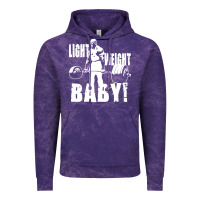 Cloud Purple American bodybuilder Vintage Hoodie - artisFamous