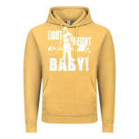 Vintage Mustard American bodybuilder Vintage Hoodie - artisFamous