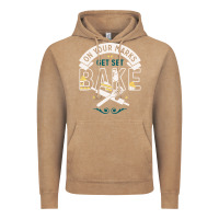 Vintage Coffee on your marks get set bake Vintage Hoodie - artisFamous