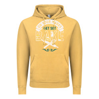 Vintage Mustard on your marks get set bake Vintage Hoodie - artisFamous