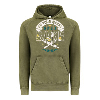 Vintage Olive on your marks get set bake Vintage Hoodie - artisFamous