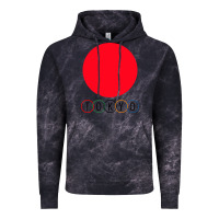 Cloud Black Japan Flag Olympics Vintage Hoodie - artisFamous