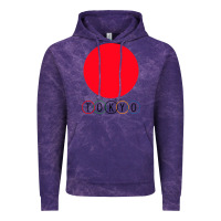 Cloud Purple Japan Flag Olympics Vintage Hoodie - artisFamous