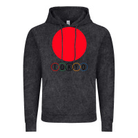 Vintage Black Japan Flag Olympics Vintage Hoodie - artisFamous
