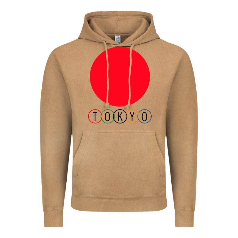 Japan Flag Olympics Vintage Hoodie by artisFamous | Teevron