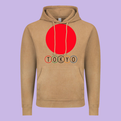 Japan Flag Olympics Vintage Hoodie Designed By Artisfamous