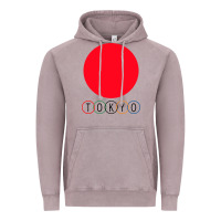 Vintage Zinc Japan Flag Olympics Vintage Hoodie - artisFamous