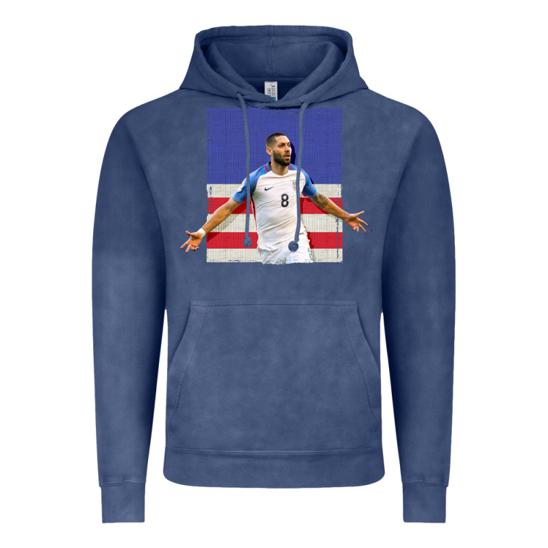 Usmnt Vintage Hoodie by artisFamous | Teevron