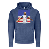 Vintage Denim Usmnt Vintage Hoodie - artisFamous