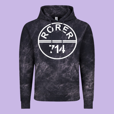 Rorer 714 Vintage Hoodie Designed By Artisfamous