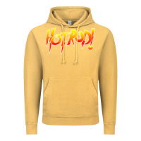 Vintage Mustard rowdy roddy piper hot rod vintage, Vintage Hoodie - artisFamous