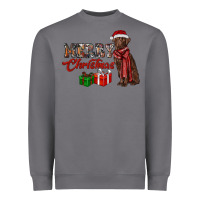 Storm merry christmas labrador retriever Heavyweight Sweatshirt - RanaPortraitStore